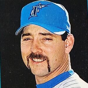 1993 Score Bryan Harvey #558 Florida Marlins RP MLB Baseball Card NM